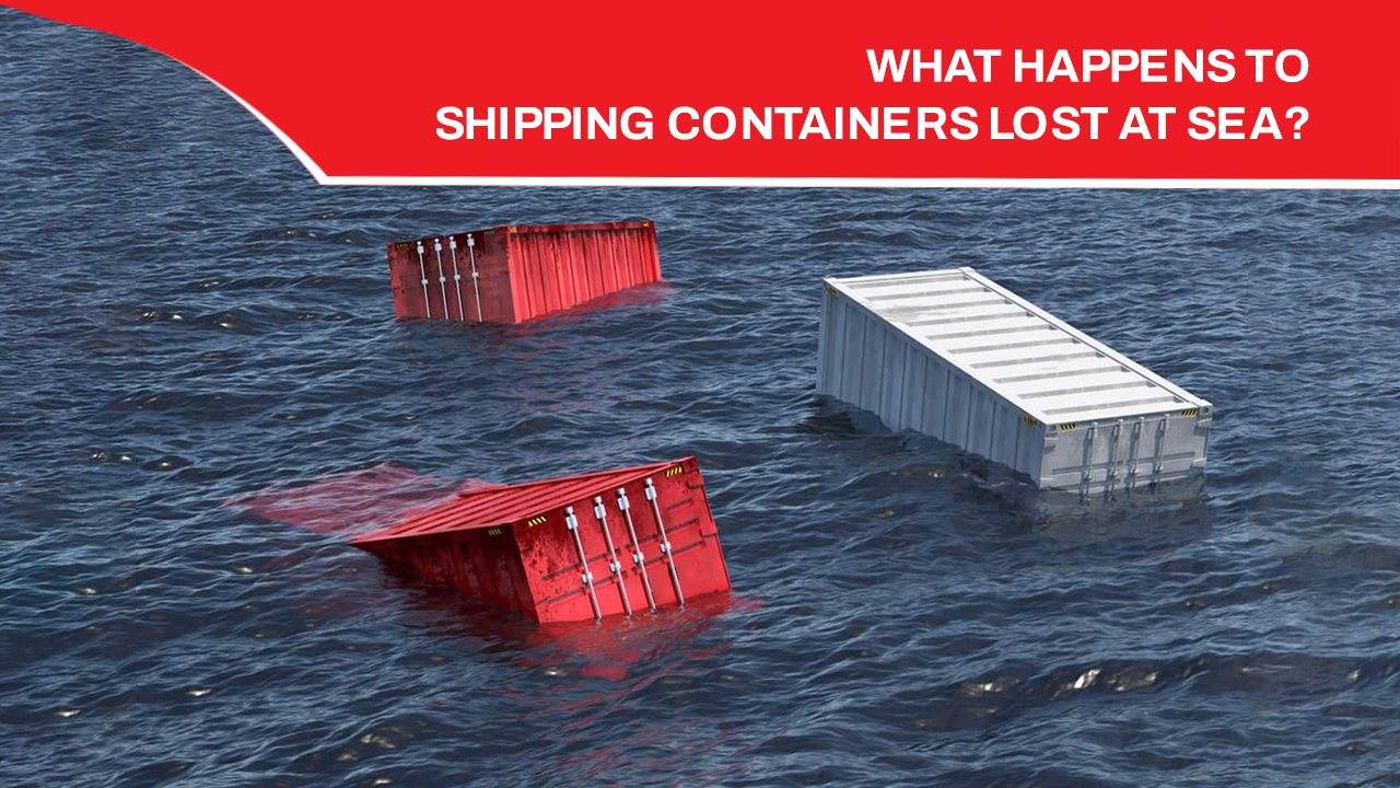 What Happens to Shipping Containers Lost at Sea?