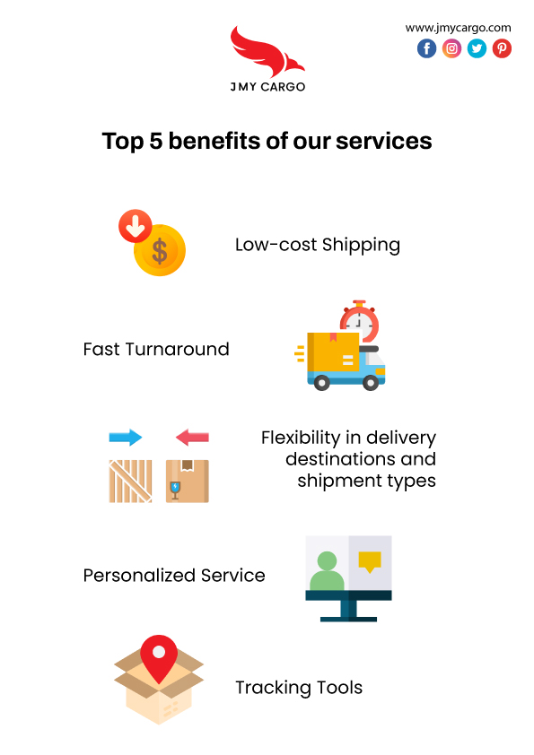 For Hassle-Free International Freight Shipping, Try JMY Cargo Services 